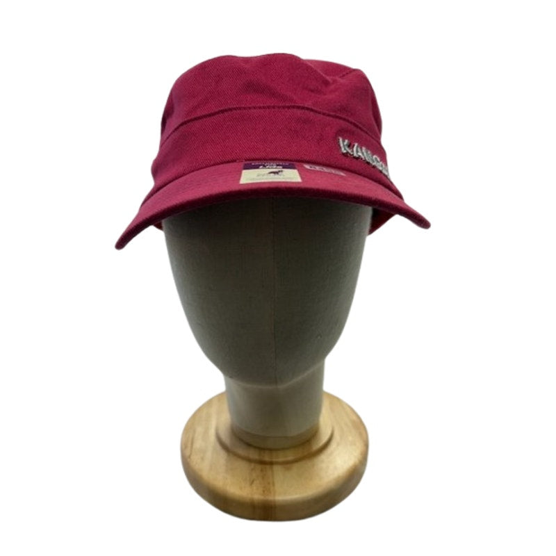 Kangol Cotton Twill Army Cap Embroidered Logo Cardinal Unisex Adult OSFM