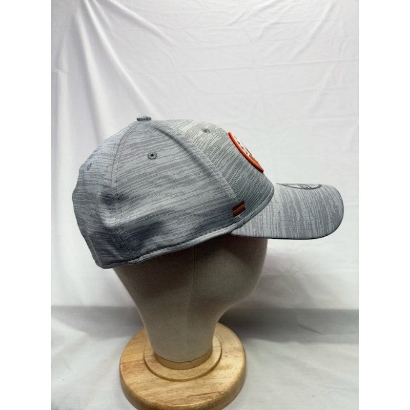 New Era 39THIRTY Tampa Bay Buccaneers Flex Fit Hat Gray Unisex Size L-XL