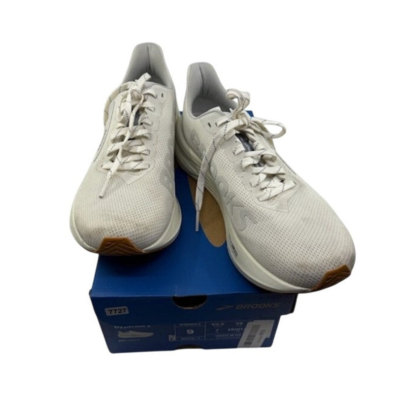 Brooks Hyperion 2 Athletic Shoes Lace-Up Low Top Onyx/Coconut Womens Size 9