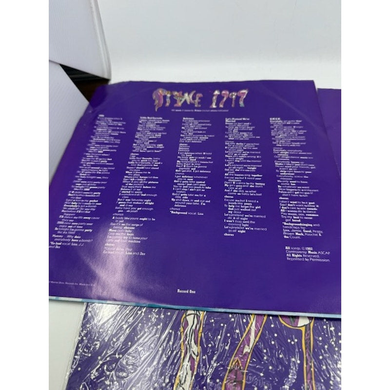 Prince – 1999 Vinyl Album Record