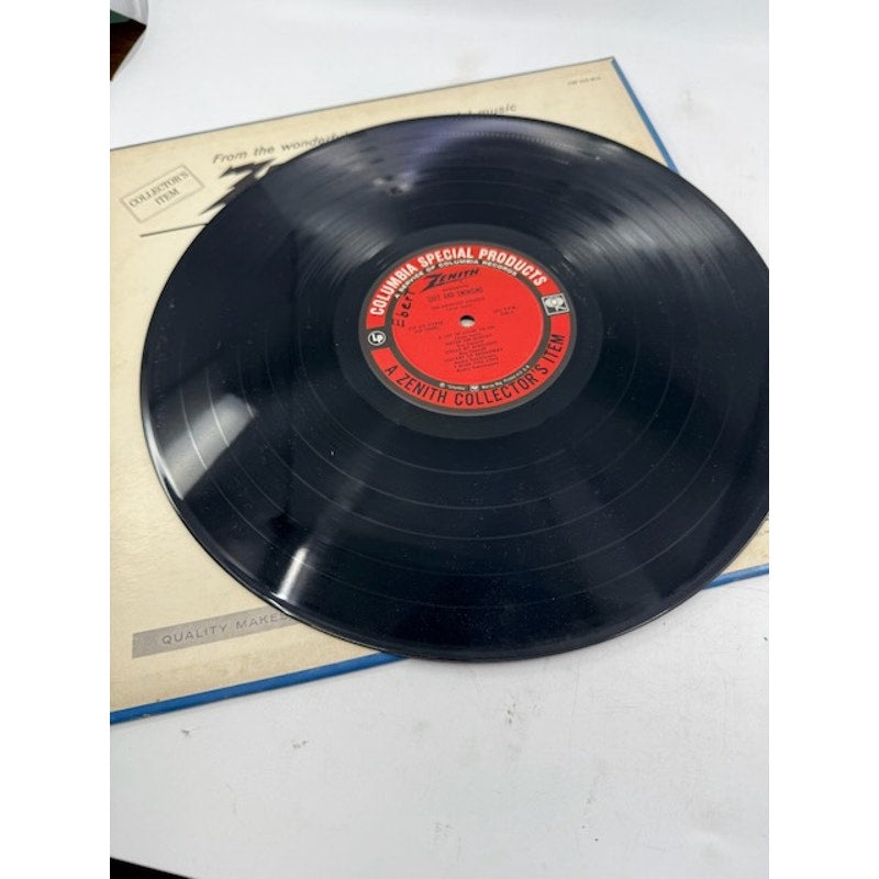 Various – Zenith Presents Soft And Swinging Vinyl Album Record