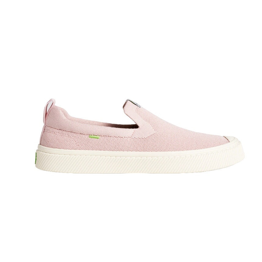 Cariuma Unisex Ibi Slip-On Casual Sneaker Shoes Round Toe Rose Knit Womens 5.5