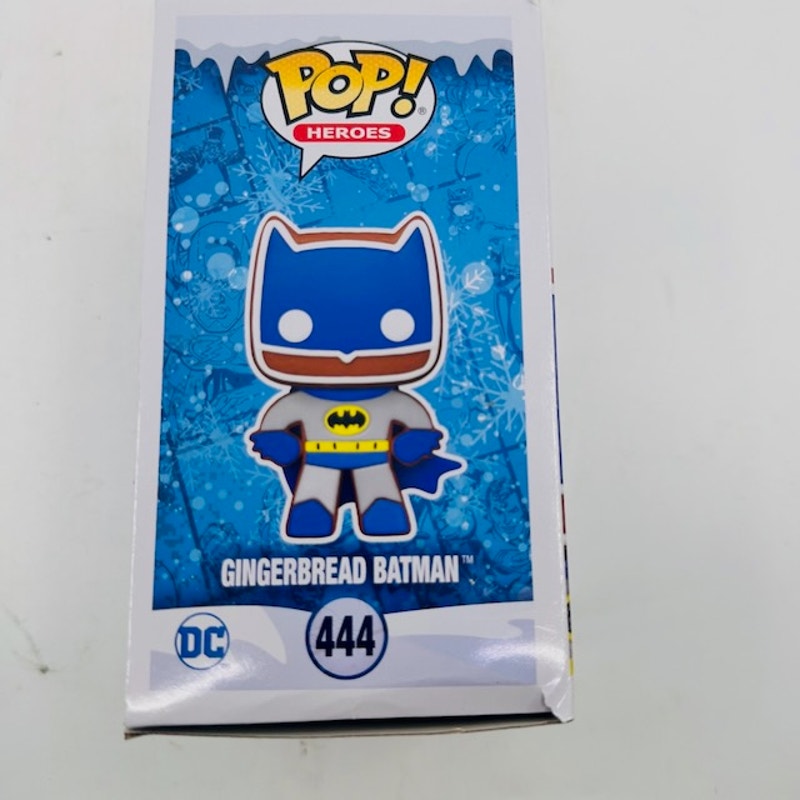 Funko POP Heroes DC Super Heroes Gingerbread Batman Vinyl Figure #444