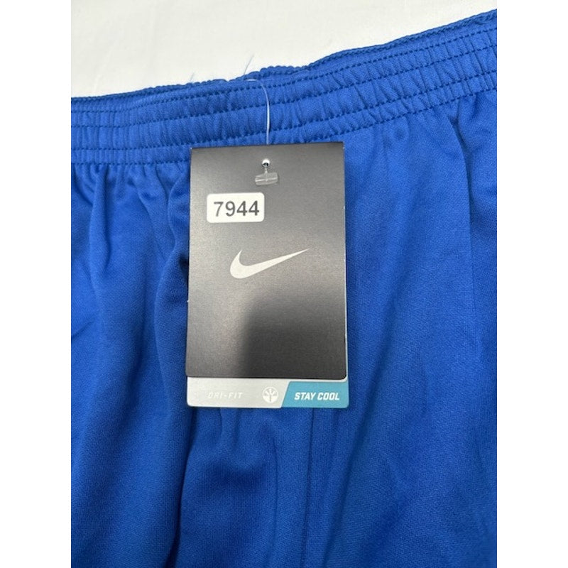 Nike Dri-Fit Football Shorts Elastic Waist Pull-On 209752-494 Blue Mens XXL