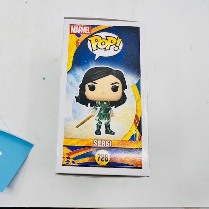 Funko POP! MARVEL Eternals Sersi Bobble Head #728