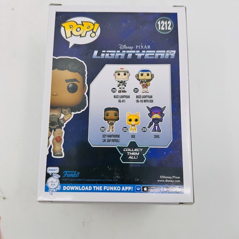 Funko POP Disney Lightyear Izzy Hawthorne (Jr. Zap Patrol) Vinyl Figure 1212