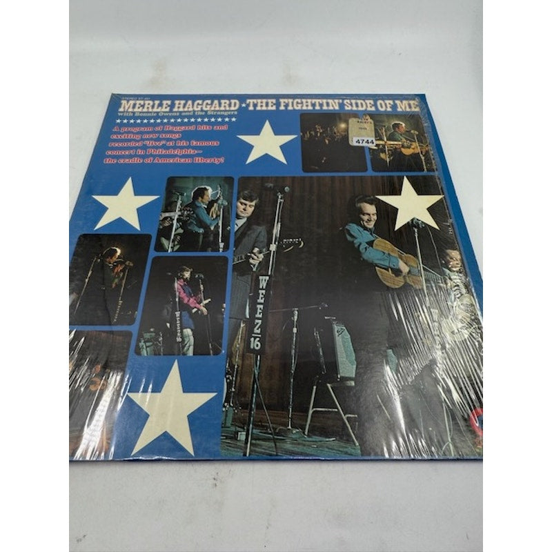 Merle Haggard With Bonnie Owens & The Strangers – The Fightin' Side Of Me
