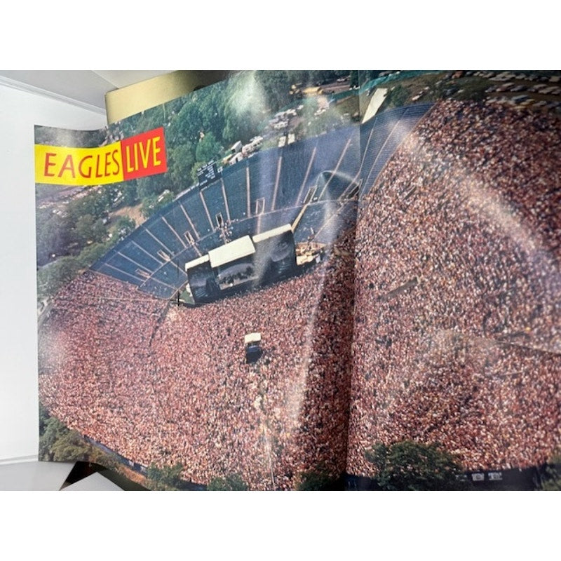 Eagles – The Long Run 1979 Vinyl Album Record
