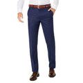 Ralph Lauren Modern Fit Pants Flat Front All Way Stretch Dark Navy Men 42x32