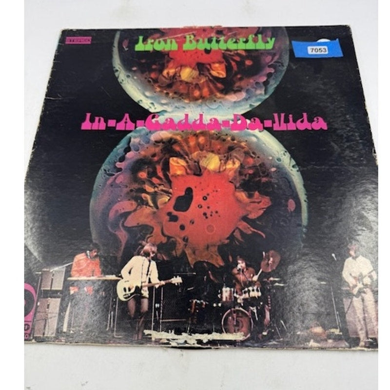 Iron Butterfly – In-A-Gadda-Da-Vida 1968 Vinyl Album Record