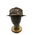 NAPA Auto Parts Snapback Hat Advantage Timber Camo Cap Brown Adult OSFA
