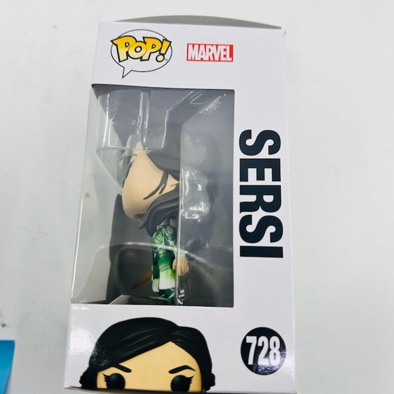 Funko POP! MARVEL Eternals Sersi Bobble Head #728