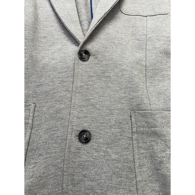 Penguin Sport Jacket Two Button Front Elbow Patch Wool Blend Gray Mens Size XXL