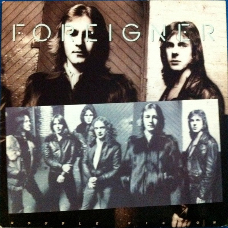 Foreigner – Double Vision 1978 Vinyl Album Record