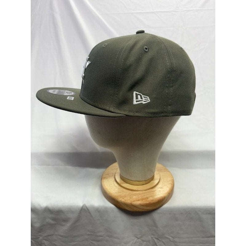 New Era Houston Astros Snapback Hat 9FIFTY MLB Star Logo Green Unisex OSFM