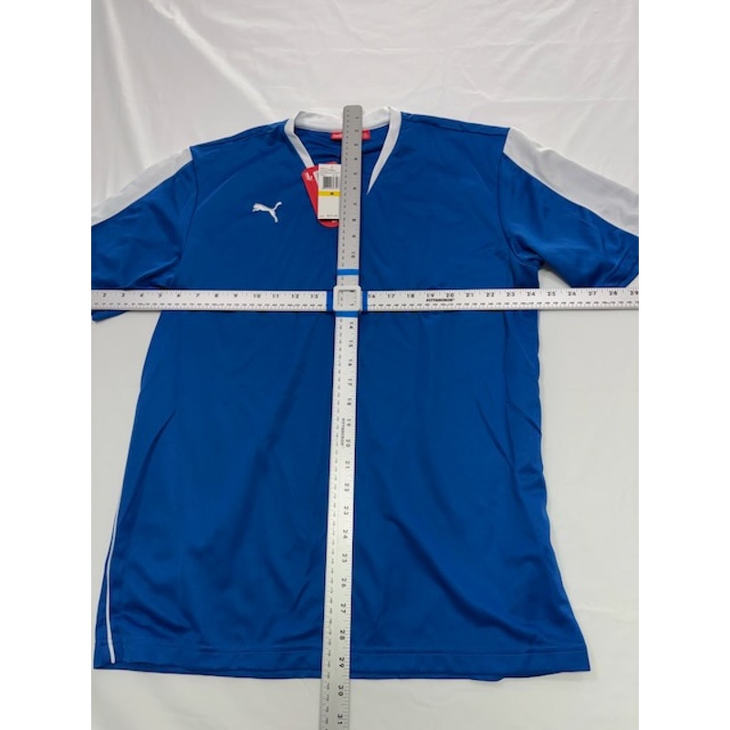 Puma Attaccante Jersey Shirt Short Sleeve Royal Blue/White Mens Size Medium