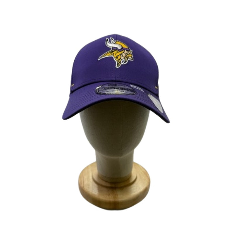 New Era 9FORTY Minnesota Vikings Adjustable NFL Cap Purple Unisex OSFM