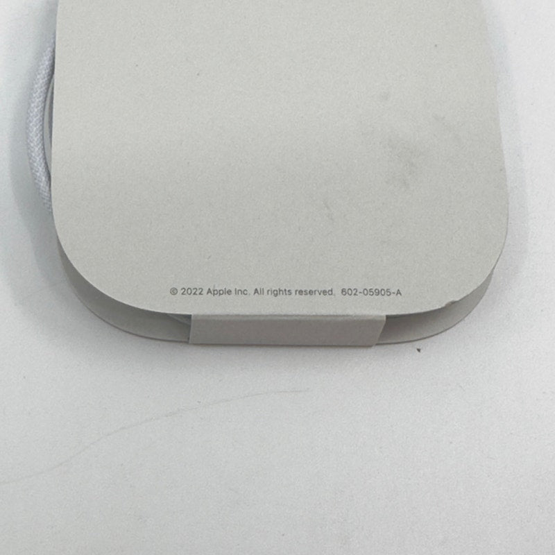 Apple iWatch Magnetic Fast Charger to USB-C Cable White