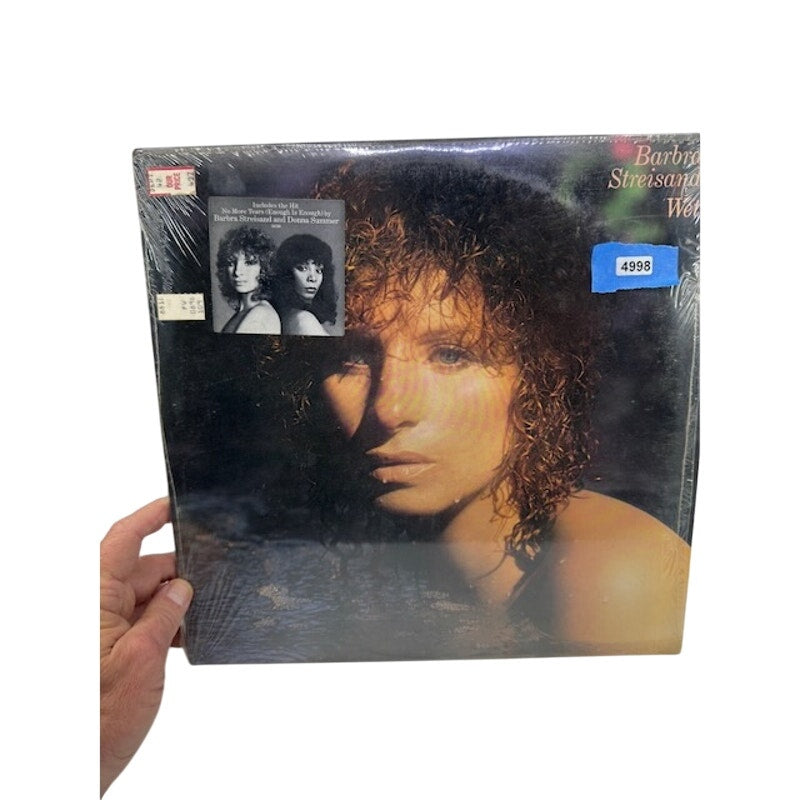 Barbra Streisand – Wet 1979 Vinyl Album Record
