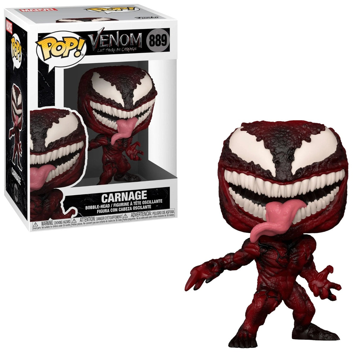 Funko POP! Marvel Venom Let There Be Carnage Bobblehead #889