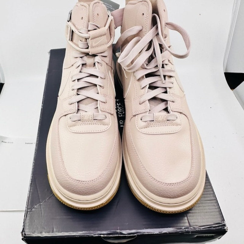 Air Force 1 Utility 2.0 Sneaker Shoes DC3584-200 Fossil Stone Womens Size 10