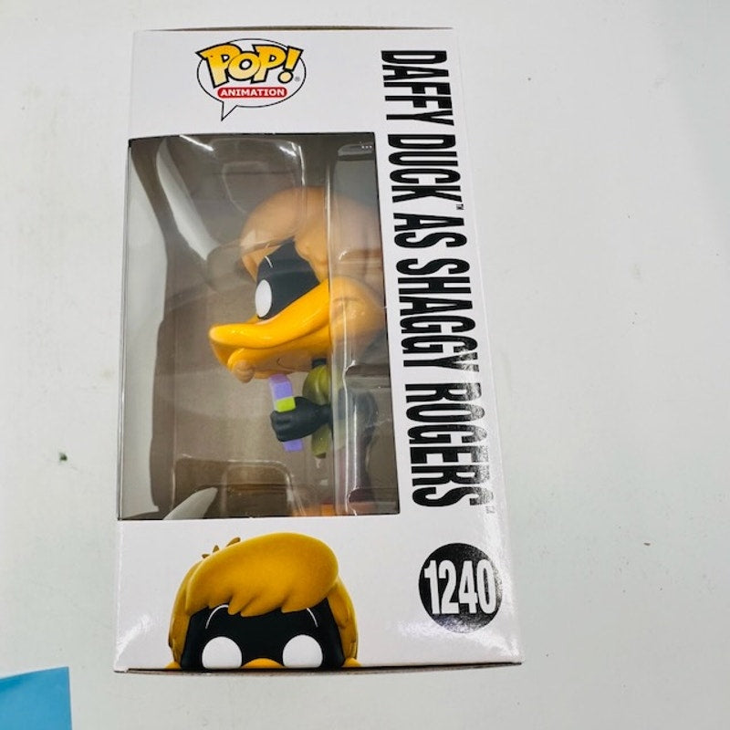 Funko Pop! Warner Brothers Animation Daffy Duck as Shaggy Rogers #1240