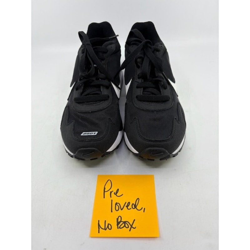 Nike Air Max Solo Shoes Lace-Up Sneakers DX3666-002 Black White Mens Size 6
