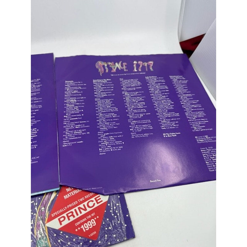 Prince – 1999 Vinyl Album Record