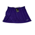 Nike Lacrosse Field Hockey Golf Skirt Elastic Waist Purple Womens Size L