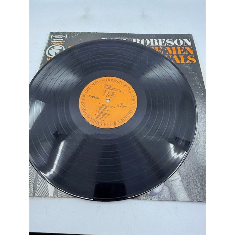Paul Robeson – Songs Of Free Men • Spirituals 1968 Vinyl Album Record