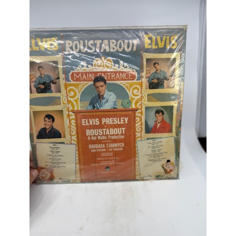 Elvis Presley – Roustabout 1964 Vinyl Album Record