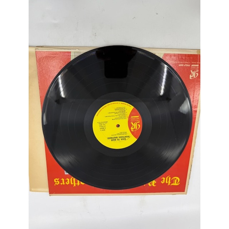 The Righteous Brothers – Back To Back Vinyl Record Album