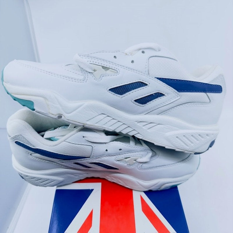Reebok 90's Satellite Low Cross Training Shoes Lace-Up White Womens 8.5