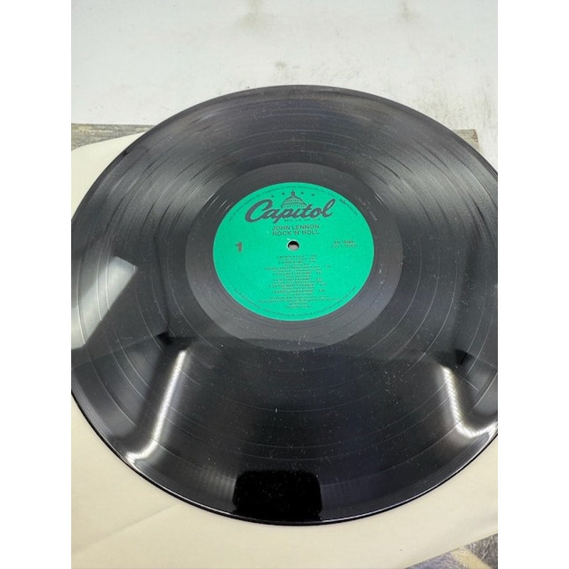 John Lennon – Rock 'N' Roll 1975 Vinyl Album Record