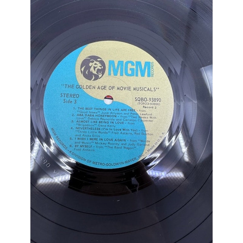 MGM Presents Golden Age Of Movie Musicals - Original Soundtrack Recordings Vinyl