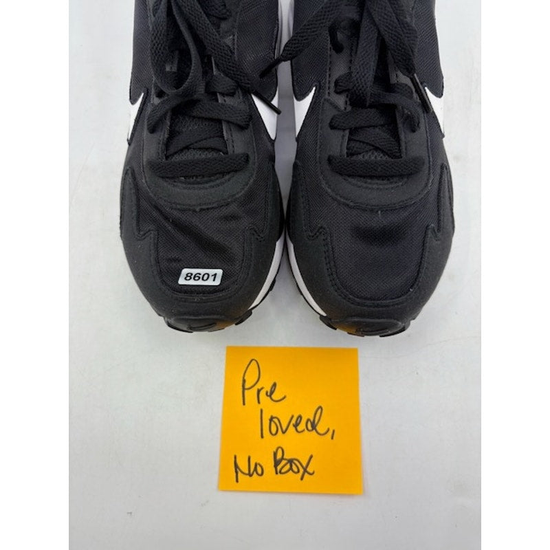 Nike Air Max Solo Shoes Lace-Up Sneakers DX3666-002 Black White Mens Size 6