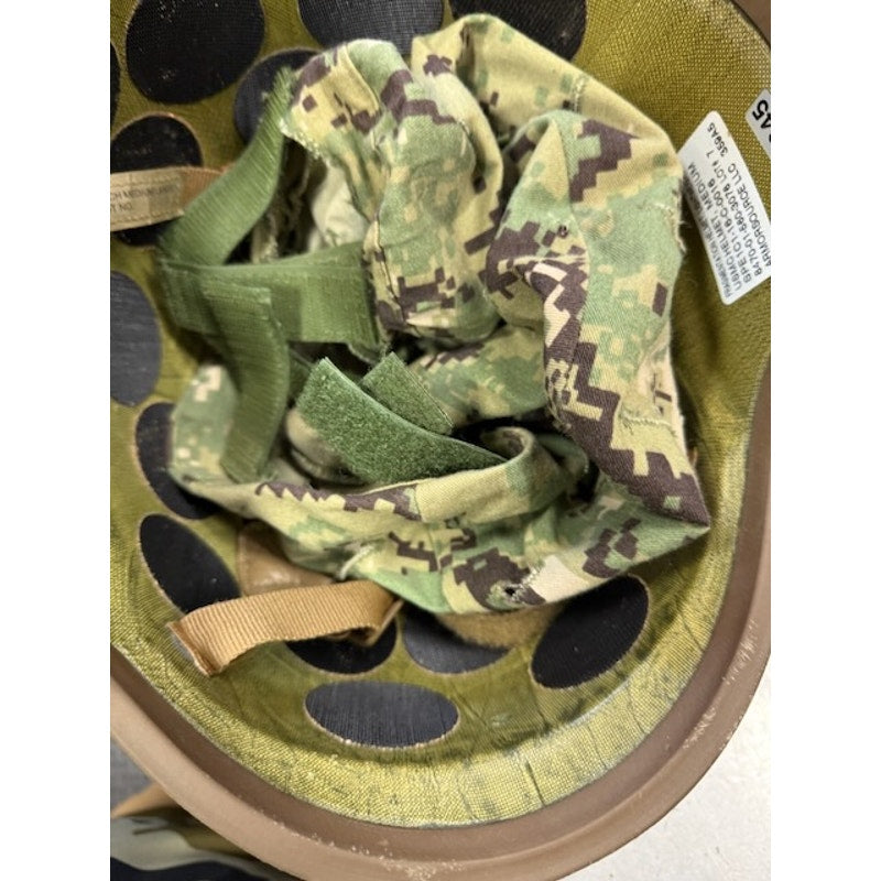 ArmourSource U.S.M.C Fragmentation Lightweight Ballistic Helmet Green Size M