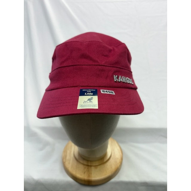 Kangol Cotton Twill Army Cap Embroidered Logo Cardinal Unisex Adult OSFM