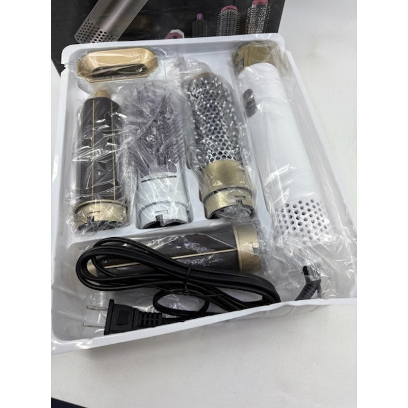 TP-5+1 Hot Air Styler 5 in 1 Hair Dryer Brush Curling Volumizer Set