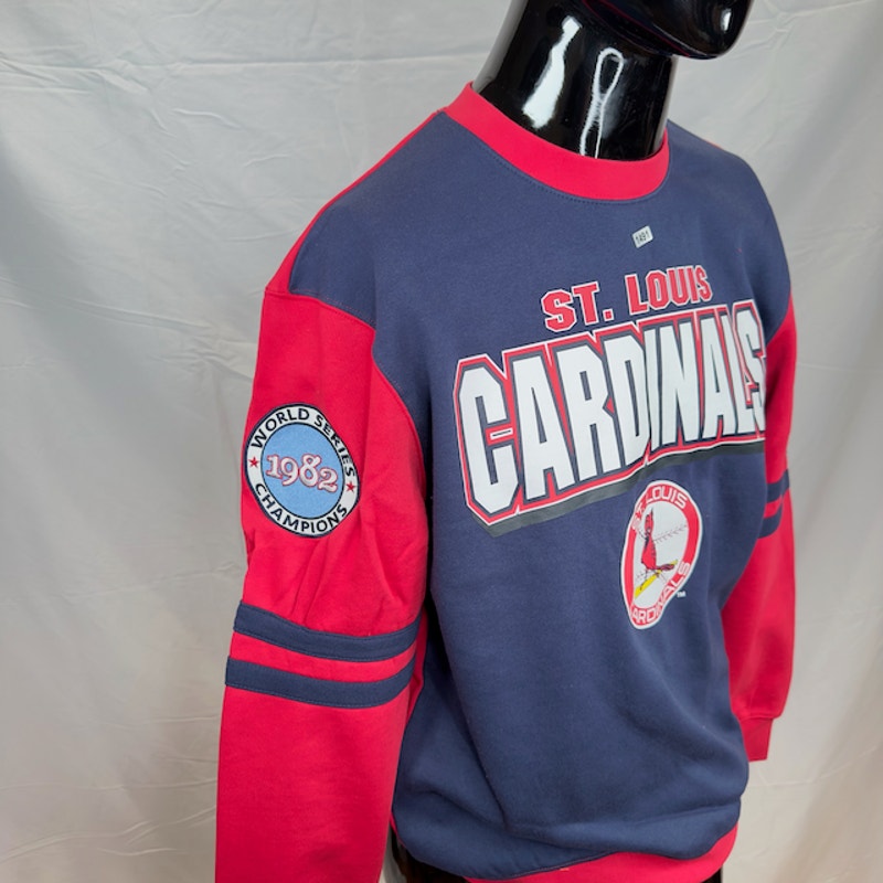 Mitchell & Ness MLB Crew Sweatshirt St. Louis Cardinals World Series 1982 M