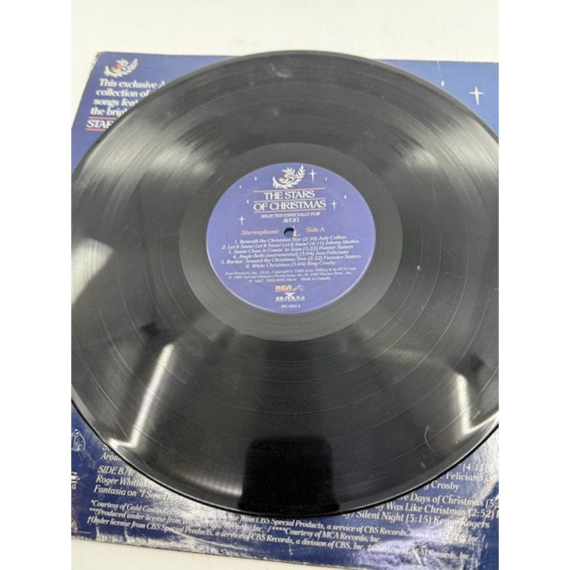 Various – The Stars Of Christmas Selected Especially For Avon 1988 Vinyl Record