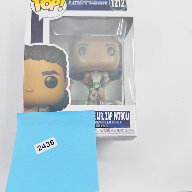 Funko POP Disney Lightyear Izzy Hawthorne (Jr. Zap Patrol) Vinyl Figure 1212