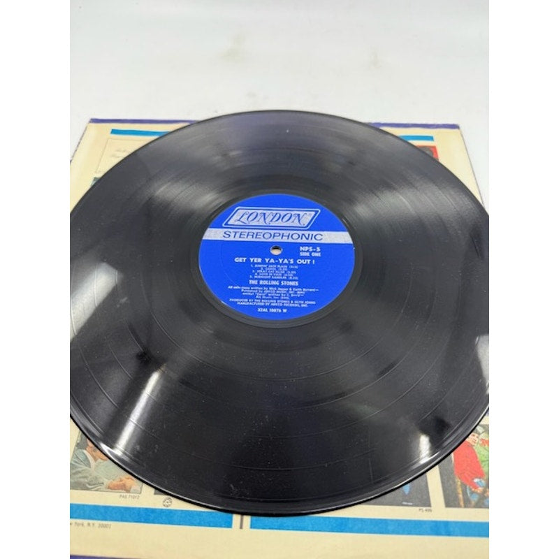 The Rolling Stones – Get Yer Ya Ya's Out 1986 Vinyl Album Record
