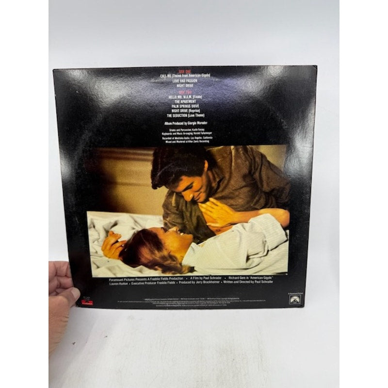 Giorgio Moroder – American Gigolo (Original Soundtrack Recording) Vinyl