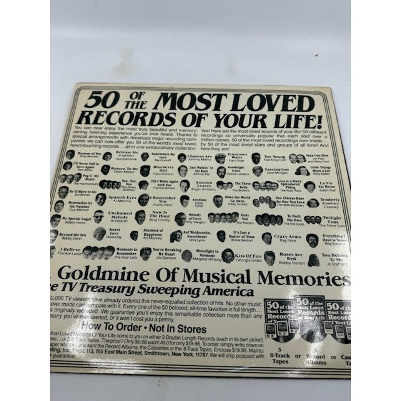 Dean Martin – Famous Love Songs 1985 Vinyl Album Record