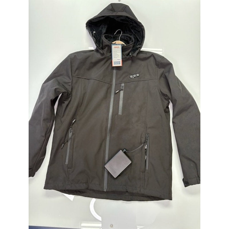 Arris Heated Jacket Electric Warm-7.4V Rechargable Battery Black Mens Size M