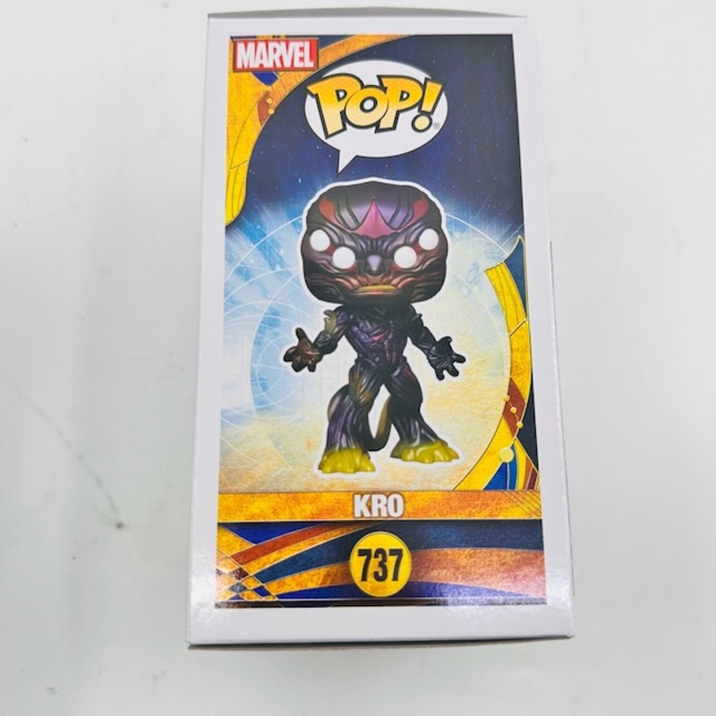 Funko Pop! Marvel Eternals: Kro Bobble Head #737