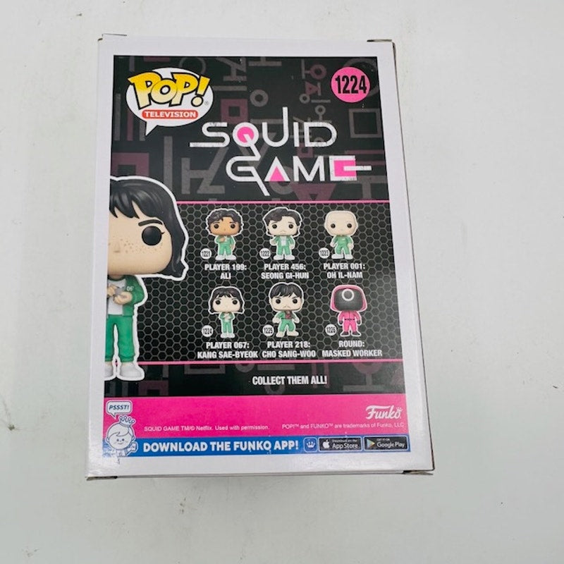 Funko Pop Television Squid Game - Player 067: Kang Sae-Byeok Vinyl #1224