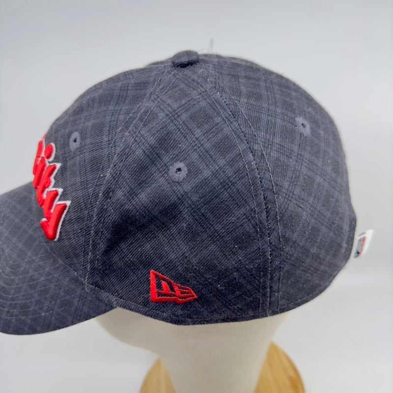 New Era 9Twenty Portland Trailblazers RIP CITY Cap Adjustable Gray Mens OS