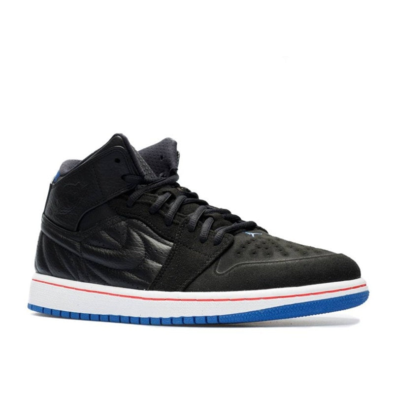 Nike Air Jordan 1 Retro '99 Basketball Shoes 654140-007 Black Mens Size 12